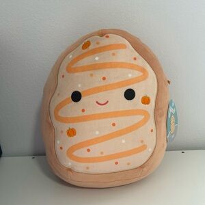 Squishmallow TADD Pumpkin Bread Original 11”Super Soft Fall Halloween RARE NEW